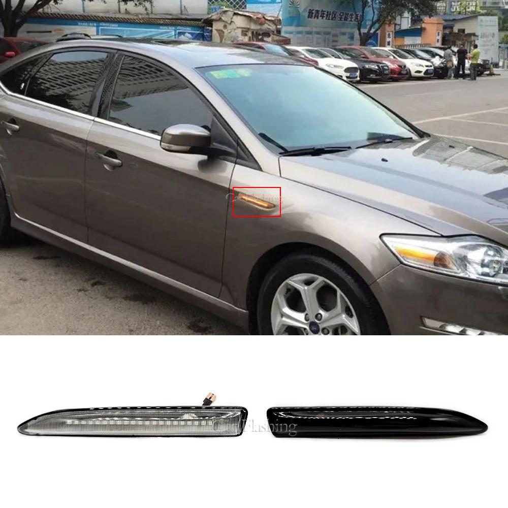 Smoke Dynamic LED ̵ Ŀ Ʈ, ڹ  õ,  , Ford Mondeo Mk4 ġ Saloon Estate (BA7) 2007-2015